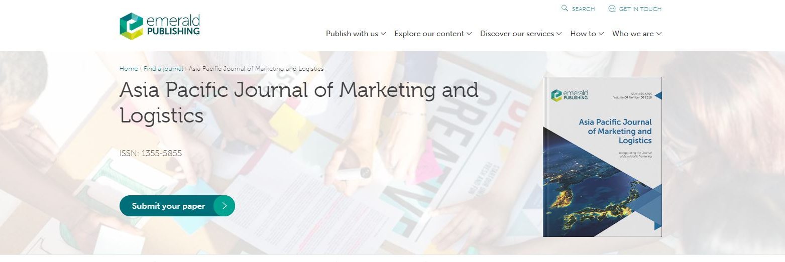 Asia Pacific Journal of Marketing and Logistics