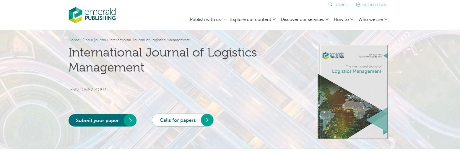 International Journal of Logistics Management