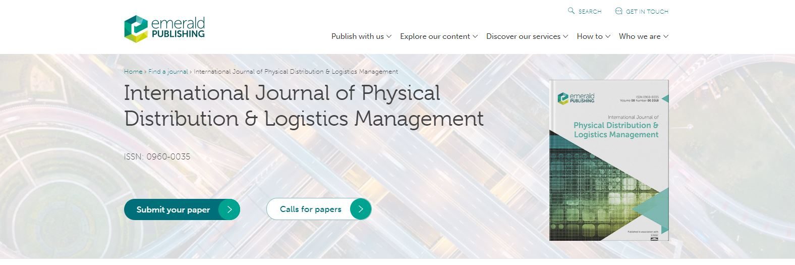 International Journal of Physical Distribution & Logistics Management