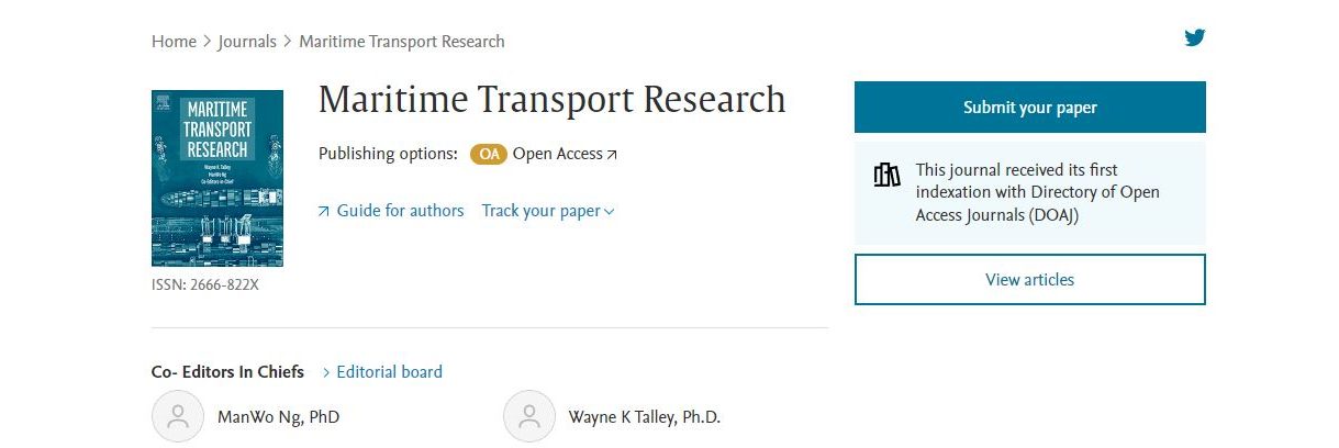 Maritime Transport Research